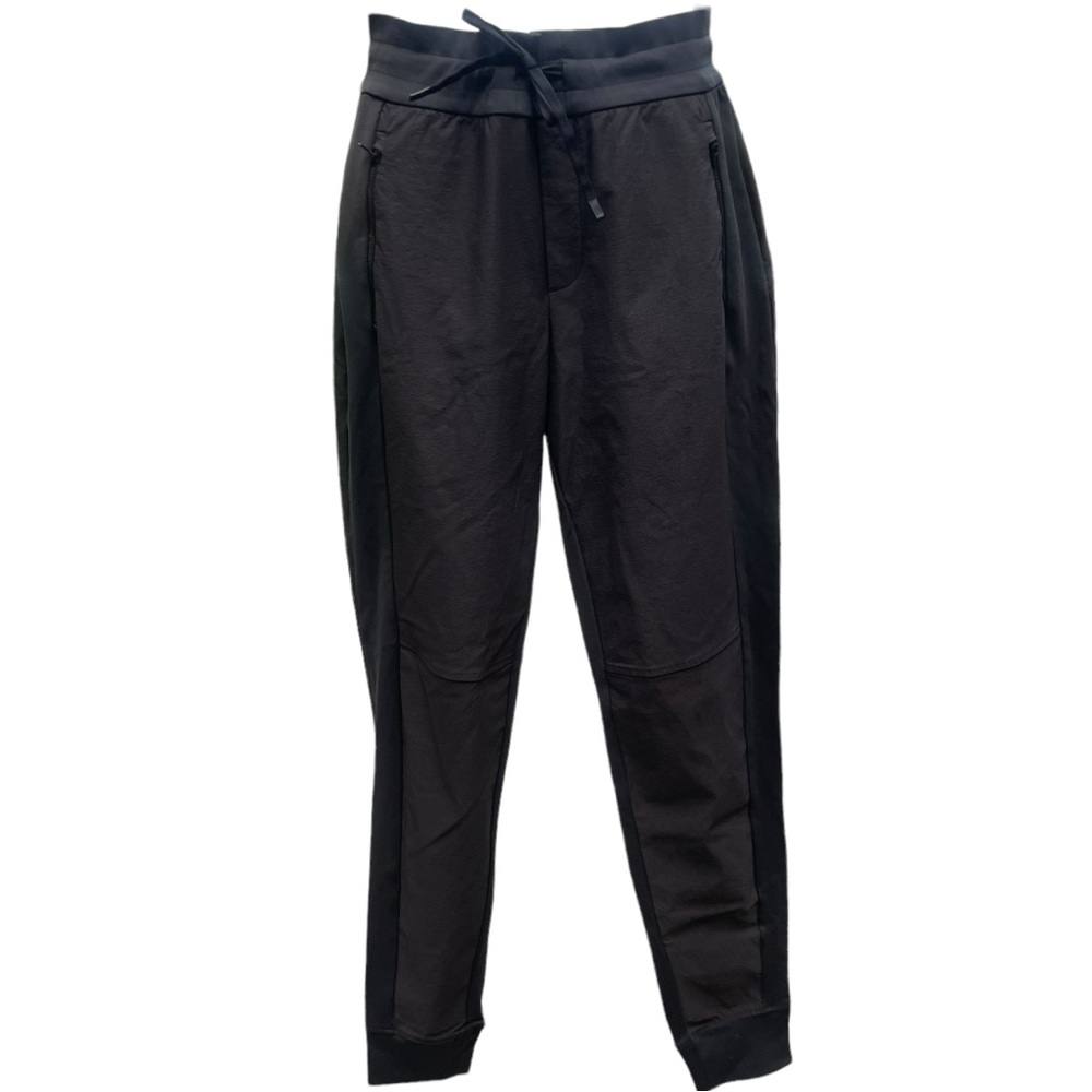 Athleta Headlands Hybrid Trek Jogger Black Pants Activewear Women's Size 4T